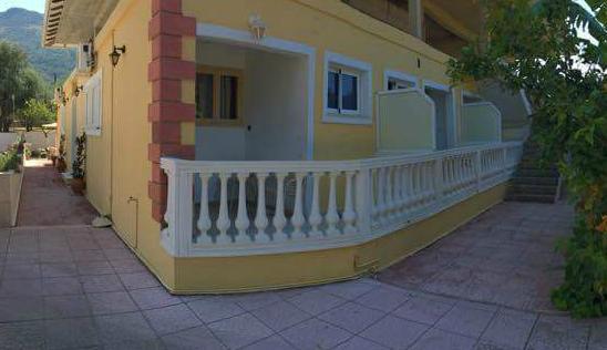 Petros Apartments Vathí - Ítaca Exterior foto